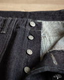 Flat Head FN-S-DP002 - 12oz Denim Half Pants