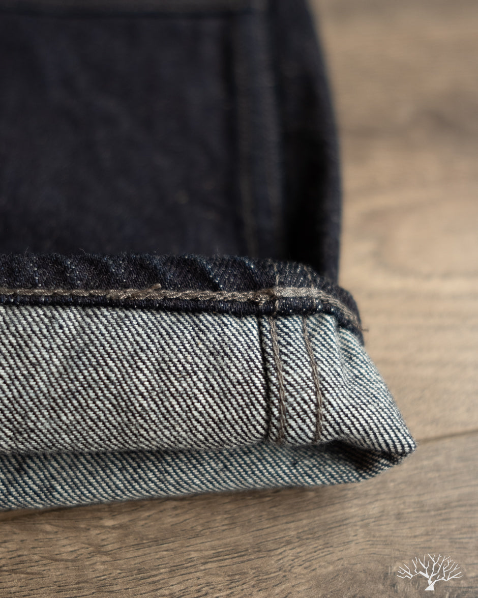 Flat Head FN-S-DP002 - 12oz Denim Half Pants