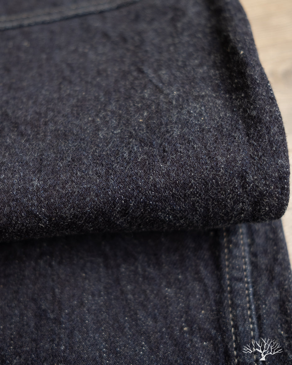 Flat Head FN-S-DP002 - 12oz Denim Half Pants