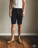 Flat Head FN-S-DP002 - 12oz Denim Half Pants