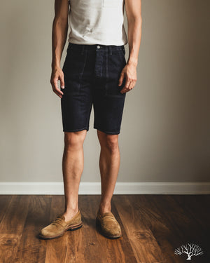 Flat Head - FN-S-DP002 - 12oz Denim Half Pants – Withered Fig