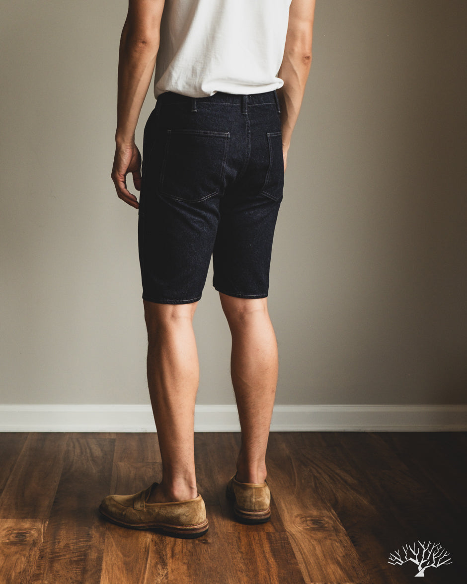 Flat Head FN-S-DP002 - 12oz Denim Half Pants