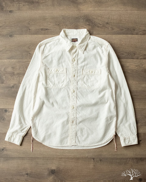 アパルトモン レミレリーフ Chambray Shirt シャツ ホワイト REMI RELIEF/レミレリーフ Chambray Shirt(WH) 【公式通販】