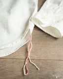 Flat Head FN-SCK-010L - 5oz Chambray Work Shirt - White