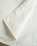 Flat Head FN-SCK-010L - 5oz Chambray Work Shirt - White