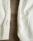 Flat Head FN-SCK-010L - 5oz Chambray Work Shirt - White