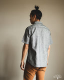 FN-SCK-010S - 5oz Chambray Short-Sleeve Work Shirt - Black
