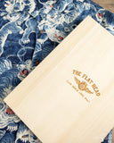 Flat Head FN-SCR-017S - Hyaku Tora Linen Shirt - Blue