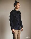Flat Head FN-SDW-002L - 1950's 10oz Denim Western Shirt