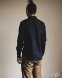 Flat Head FN-SDW-002L - 1950's 10oz Denim Western Shirt
