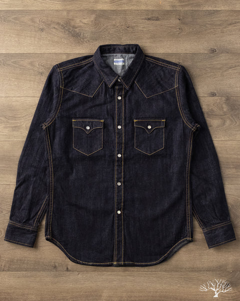 The Flat Head - FN-SDW-002L - 1950's 10oz Denim Western