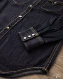 Flat Head FN-SDW-002L - 1950's 10oz Denim Western Shirt