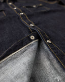 Flat Head FN-SDW-002L - 1950's 10oz Denim Western Shirt