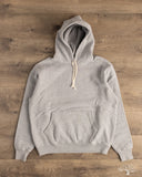 Flat Head FN-SWP-301 - Loopwheel Hooded Sweatshirt - Gray