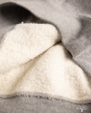 Flat Head FN-SWP-301 - Loopwheel Hooded Sweatshirt - Gray