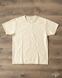 Flat Head FN-THC-101 - THC 9oz Plain Heavyweight Tee - Ivory