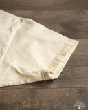 Flat Head FN-THC-101 - THC 9oz Plain Heavyweight Tee - Ivory