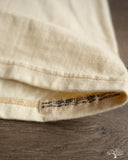 Flat Head FN-THC-101 - THC 9oz Plain Heavyweight Tee - Ivory