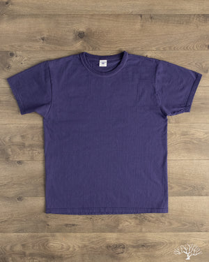 Flat Head FN-THC-101 - THC 9oz Plain Heavyweight Tee - Nasukon