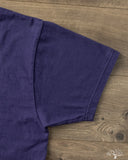 Flat Head FN-THC-101 - THC 9oz Plain Heavyweight Tee - Nasukon