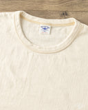 Flat Head FN-THC-101 - THC 9oz Plain Heavyweight Tee - Nature