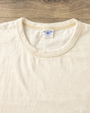Flat Head FN-THC-101 - THC 9oz Plain Heavyweight Tee - Nature