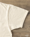 Flat Head FN-THC-101 - THC 9oz Plain Heavyweight Tee - Nature