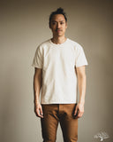 Flat Head FN-THC-101 - THC 9oz Plain Heavyweight Tee - Nature
