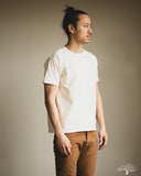 Flat Head FN-THC-101 - THC 9oz Plain Heavyweight Tee - Nature