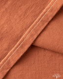 Flat Head FN-THC-101 - THC 9oz Plain Heavyweight Tee - Orange