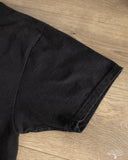 Flat Head FN-THC-101P - THC 9oz Pocket Heavyweight Tee - Black