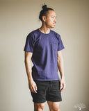 Flat Head FN-THC-101P - THC 9oz Pocket Heavyweight Tee - Nasukon