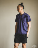 Flat Head FN-THC-101P - THC 9oz Pocket Heavyweight Tee - Nasukon