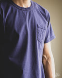 Flat Head FN-THC-101P - THC 9oz Pocket Heavyweight Tee - Nasukon