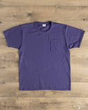 Flat Head FN-THC-101P - THC 9oz Pocket Heavyweight Tee - Nasukon