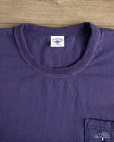 Flat Head FN-THC-101P - THC 9oz Pocket Heavyweight Tee - Nasukon