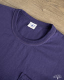 Flat Head FN-THC-101P - THC 9oz Pocket Heavyweight Tee - Nasukon