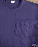 Flat Head FN-THC-101P - THC 9oz Pocket Heavyweight Tee - Nasukon