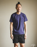 Flat Head FN-THC-101P - THC 9oz Pocket Heavyweight Tee - Nasukon