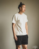 Flat Head FN-THC-101P - THC 9oz Pocket Heavyweight Tee - Nature