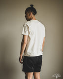 Flat Head FN-THC-101P - THC 9oz Pocket Heavyweight Tee - Nature