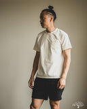 Flat Head FN-THC-101P - THC 9oz Pocket Heavyweight Tee - Nature