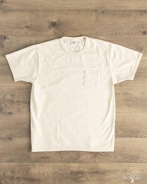 The Flat Head - FN-THC-101P - THC 9oz Pocket Heavyweight Tee