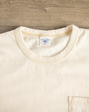 Flat Head FN-THC-101P - THC 9oz Pocket Heavyweight Tee - Nature