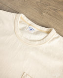 Flat Head FN-THC-101P - THC 9oz Pocket Heavyweight Tee - Nature