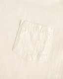 Flat Head FN-THC-101P - THC 9oz Pocket Heavyweight Tee - Nature