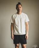 Flat Head FN-THC-101P - THC 9oz Pocket Heavyweight Tee - Nature