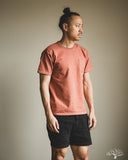 Flat Head FN-THC-101P - THC 9oz Pocket Heavyweight Tee - Orange