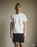 Flat Head FN-THC-101P - THC 9oz Pocket Heavyweight Tee - White