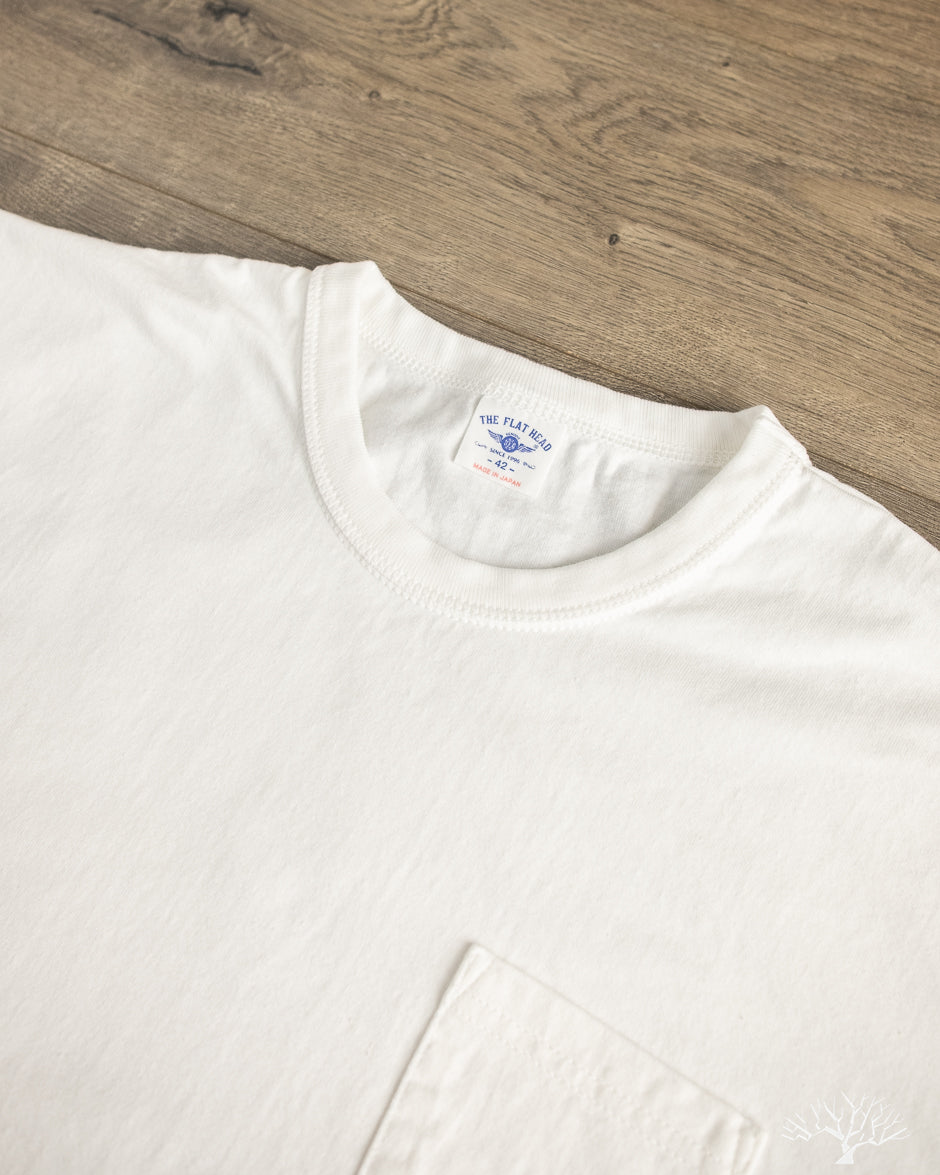 The Flat Head - FN-THC-101P - THC 9oz Pocket Heavyweight Tee